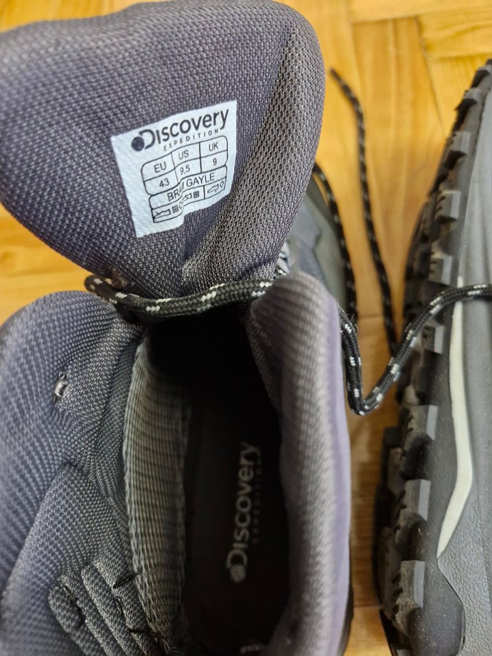 dıscovery erkek bot - Görsel 5