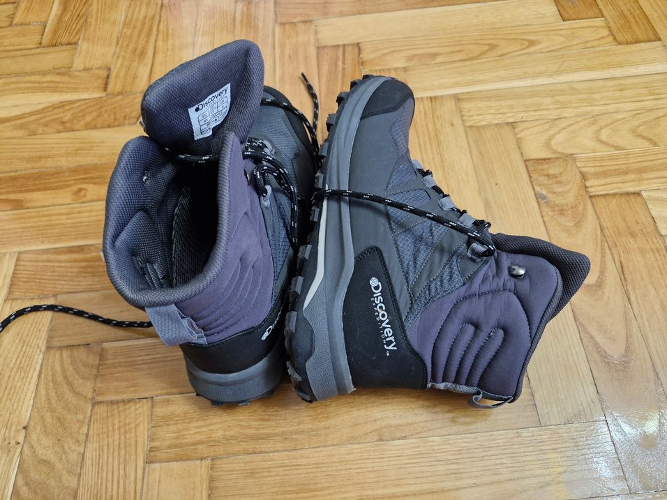 dıscovery erkek bot - Görsel 4