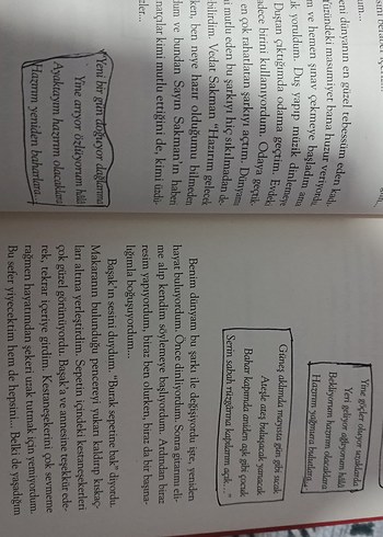 Beden Renk 6 Adet Roman Kitap Seti
