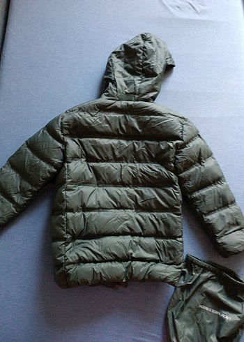 Zara zara kuştüyü çocuk Mont