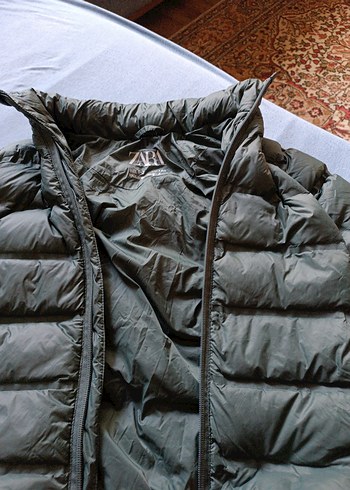 6 Yaş Beden zara kuştüyü çocuk Mont