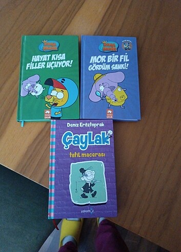 kral şakir kitap serisi