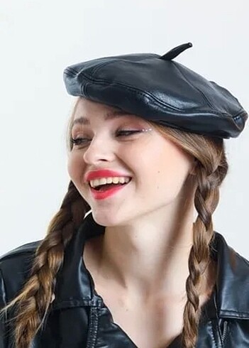Fransız model şapka