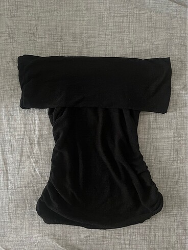 Pull and Bear Kayık yaka bluz
