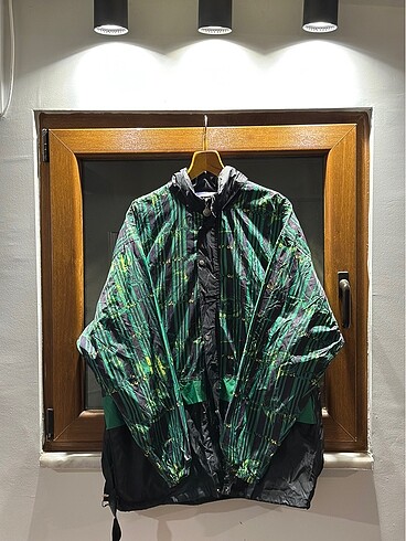 JEANSTEX Oversize Vintage Yağmurluk