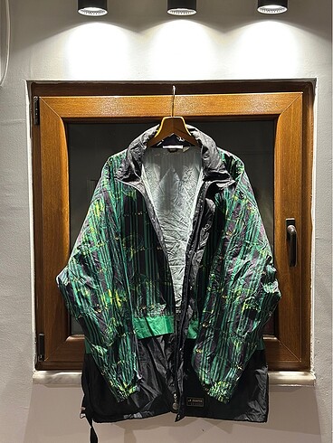 l Beden JEANSTEX Oversize Vintage Yağmurluk