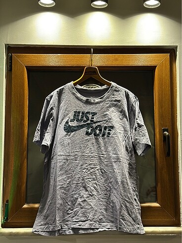 NİKE Baskılı Oversize Tshirt
