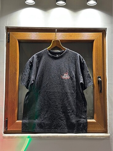 SMOG Relaxid Baskılı Tshirt