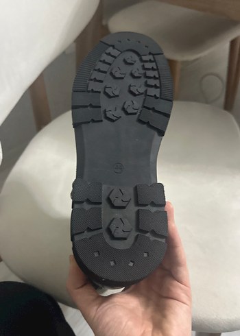 Siyah Deri Fermuarlı Stiletto Topuklu Bot - Görsel 5