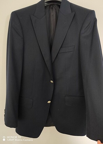 BLAZER CEKET TEK YIRTMAÇ ÇİFT DÜĞME