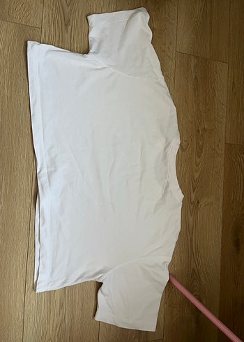 zara l beden crop tisört