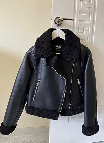 Zara biker mont