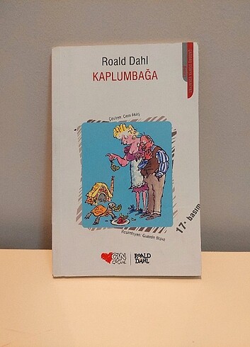 Roald Dahl Kaplumbağa