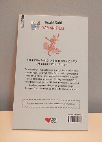  Yaman Tilki - Roald Dahl