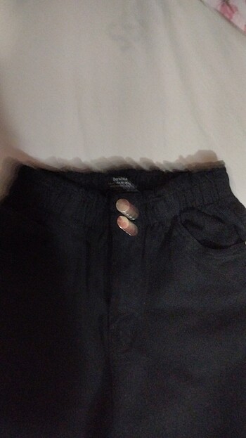 Bershka siyah jean - Görsel 2