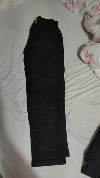 Bershka siyah jean - Görsel 5