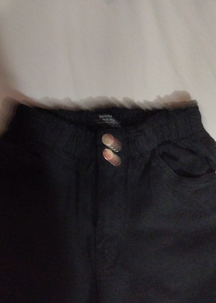 Bershka siyah jean  - Görsel 2