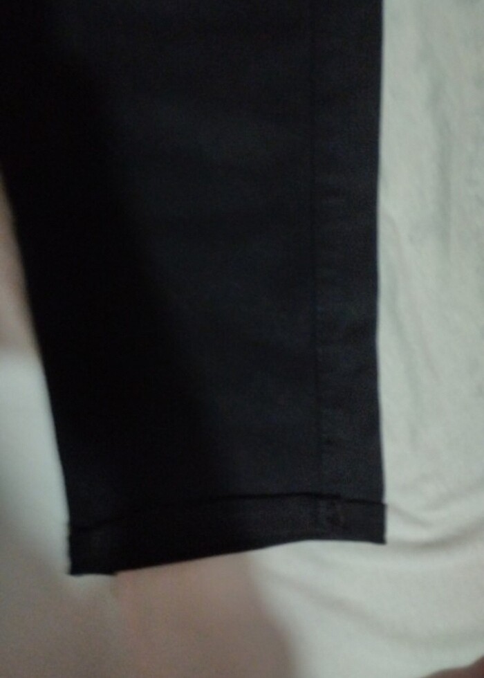 Bershka siyah jean  - Görsel 3