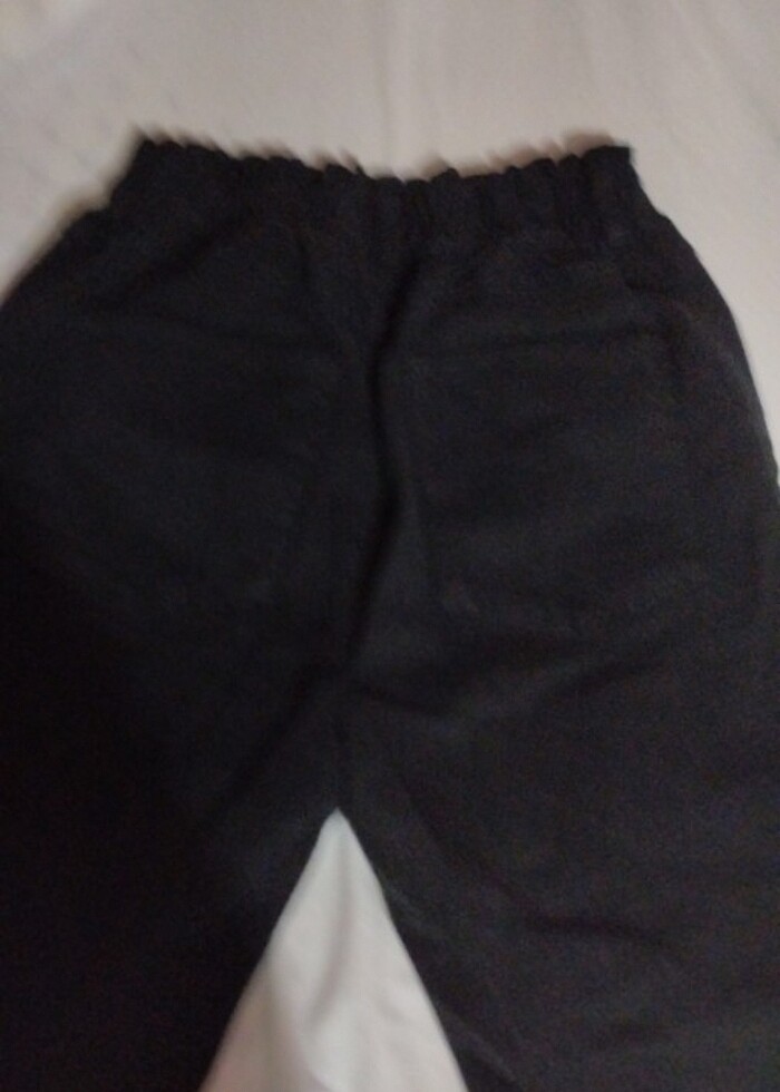 Bershka siyah jean  - Görsel 4