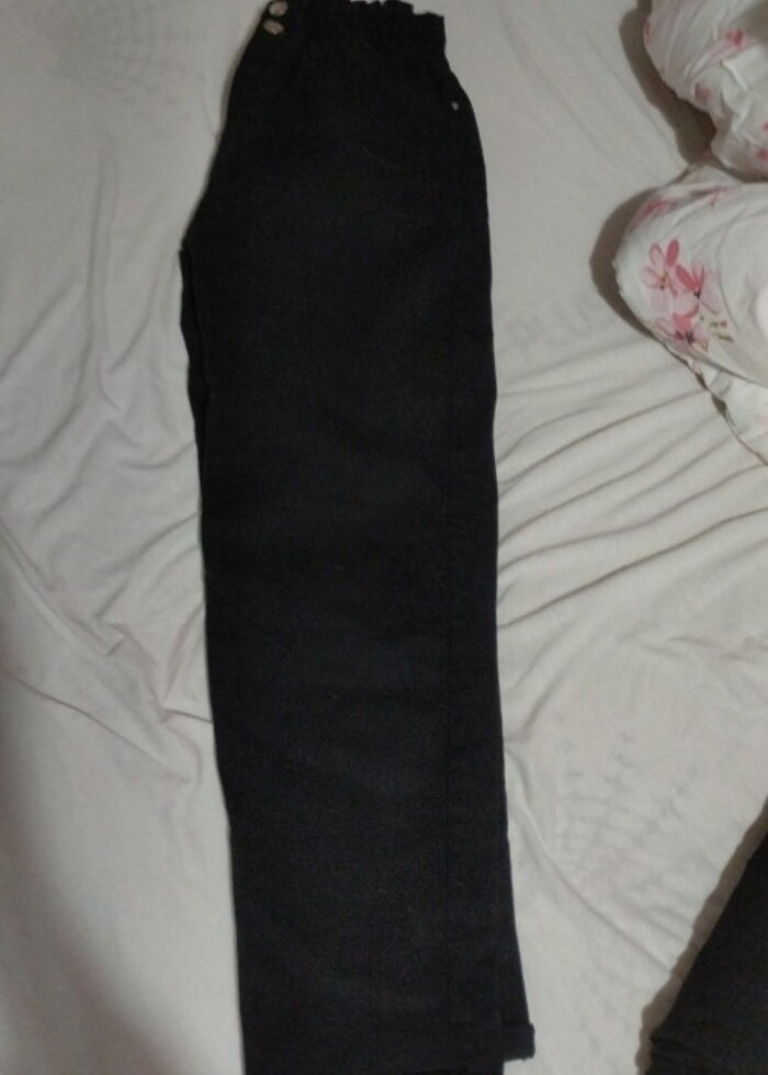 Bershka siyah jean  - Görsel 5