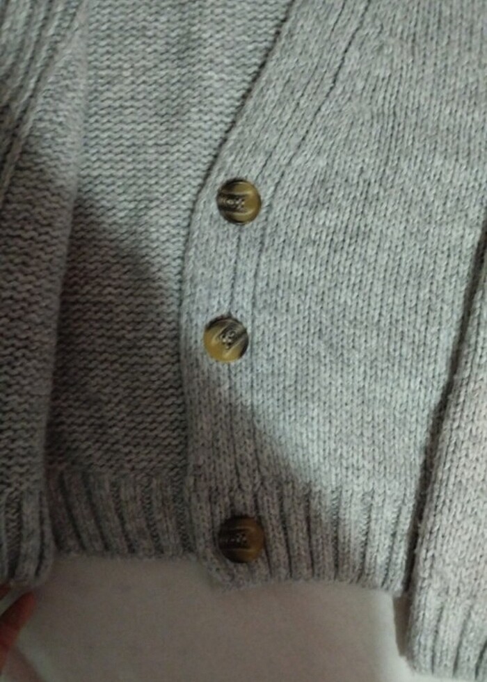 Lcw hırka oversize  - Görsel 2