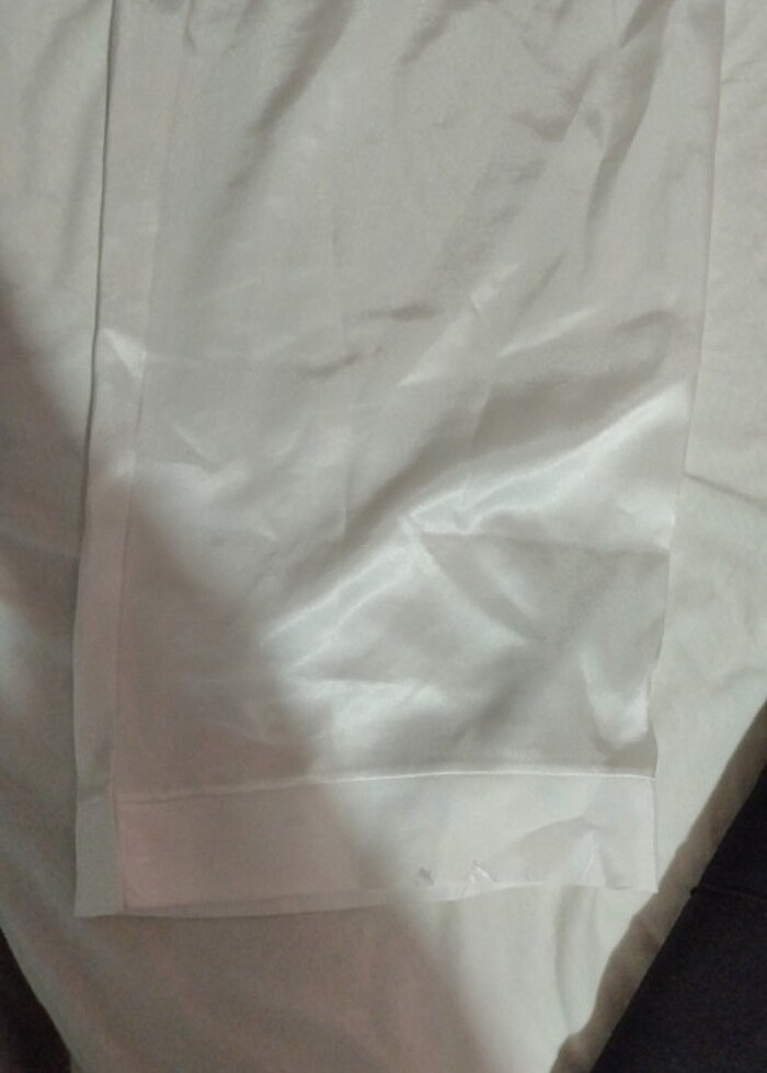 Beyaz gecelik - Görsel 4