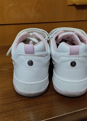 Bershka beyaz sneaker - Görsel 5