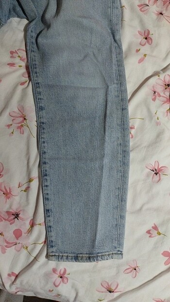 Mavi jean 29/29 beden mom model  - Görsel 2