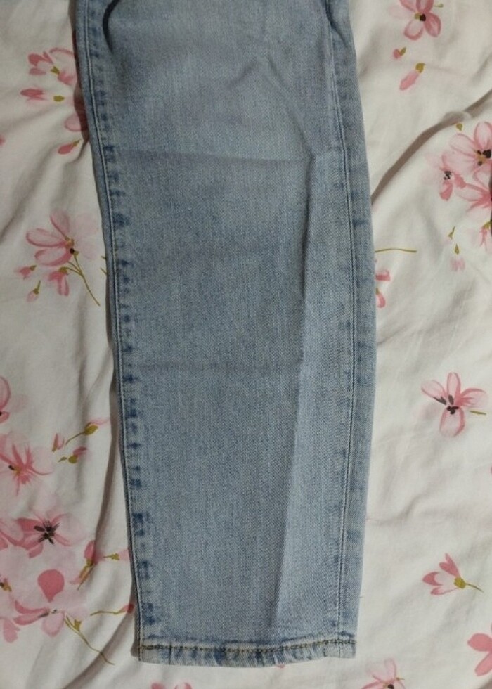 Mavi jean 29/29 beden mom model  - Görsel 2