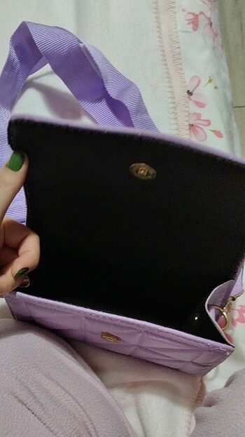 Lila çanta - Görsel 2