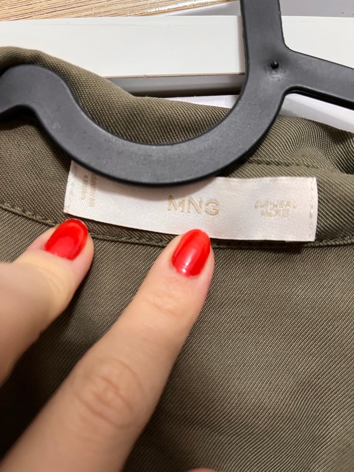 Kadın haki  Uzun Kemerli Tulum - Görsel 5