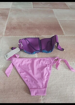 l Beden mor Renk Bikini 