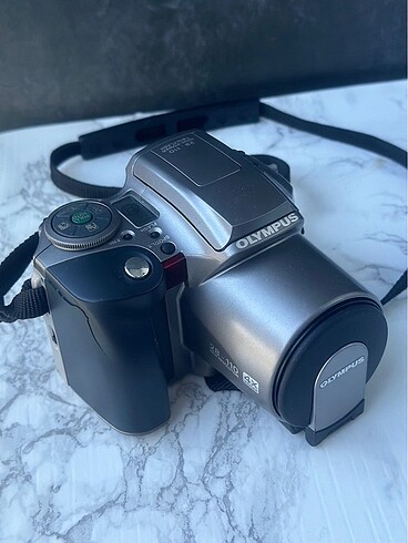 Olympus filmli fotoğraf makinesi