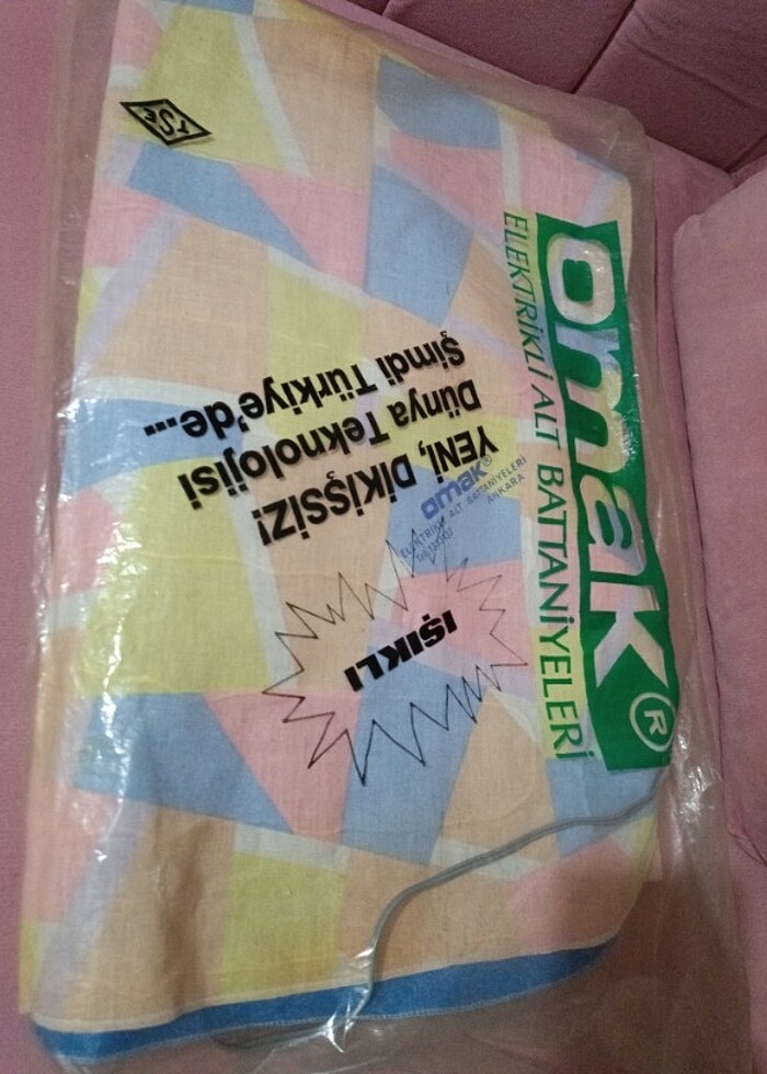 Elektrikli battaniye  - Görsel 2