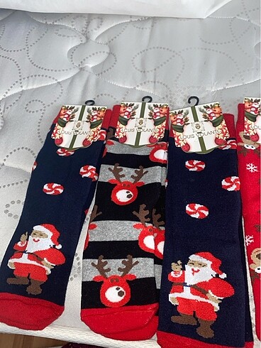 Erkek çocuk kışlık havlu çorap - Görsel 5