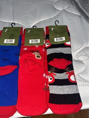 Erkek çocuk kışlık havlu çorap - Görsel 7