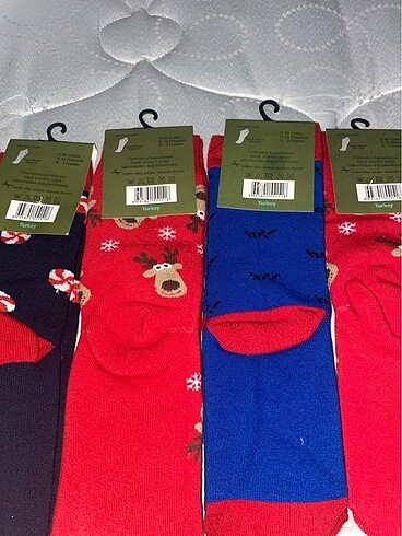 Erkek çocuk kışlık havlu çorap - Görsel 8