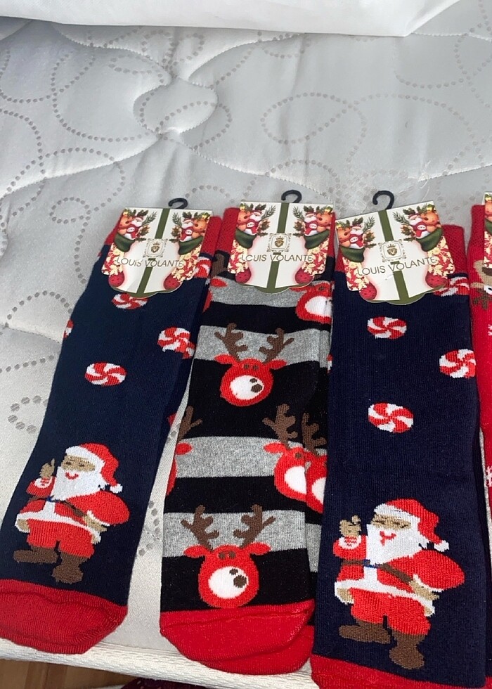 Erkek çocuk kışlık havlu çorap - Görsel 5