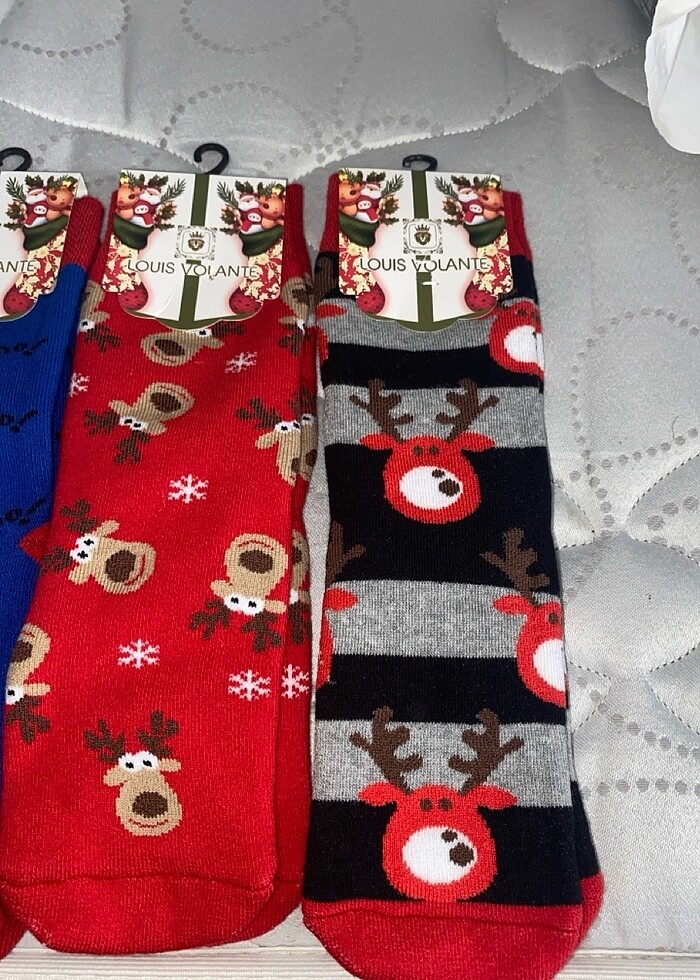 Erkek çocuk kışlık havlu çorap - Görsel 3