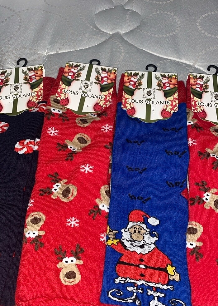 Erkek çocuk kışlık havlu çorap - Görsel 4