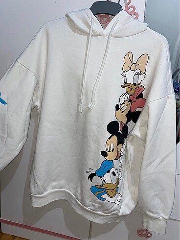LC Waikiki Genç kız disney baskılı sweat