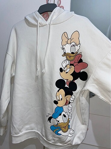 xs Beden Genç kız disney baskılı sweat