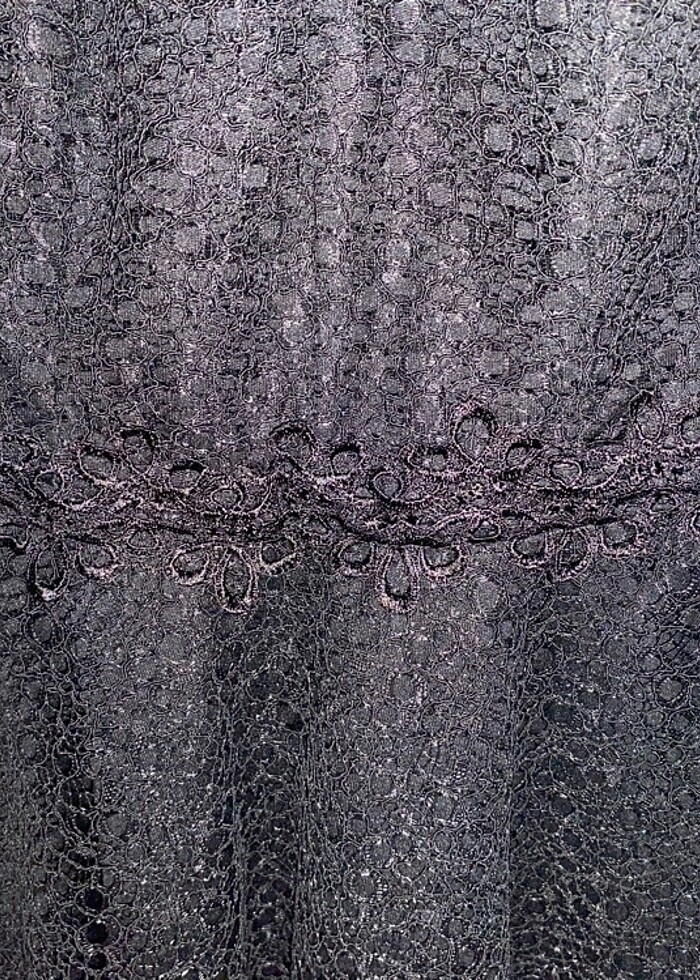 Genç kız dantelli elbise - Görsel 4