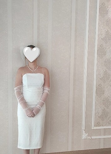 beyaz nikah elbisesi