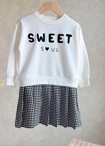 Sweatshirt etek takım 