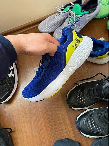 Under Armour Sıfır Spor Ayakkabı , 41 numara Uyumlu