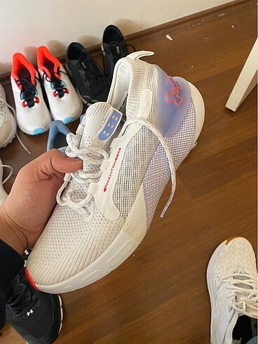 Under Armour Sıfır Spor Ayakkabı , 41 numara Uyumlu
