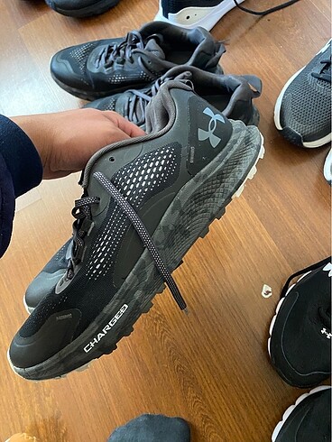 Under Armour Sıfır Spor Ayakkabı , 41 numara Uyumlu