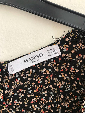 xs Beden Hiç giyilmedi sıfır mango tulum