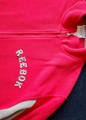 Reebok, Erkek Mont, Polyester, L Sıcak tutar. iki kol altı 64cm,